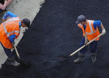 Paving construction
