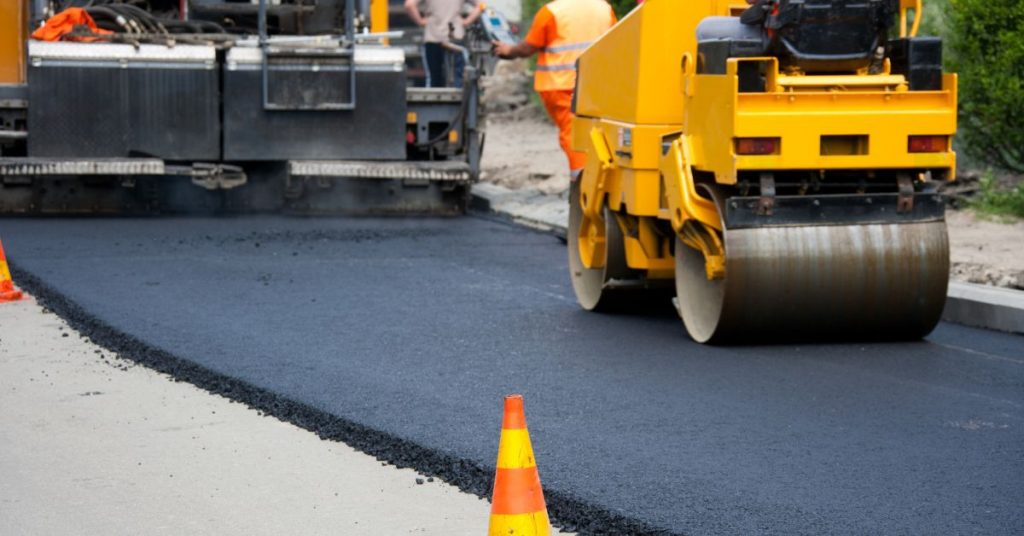 Paver installation