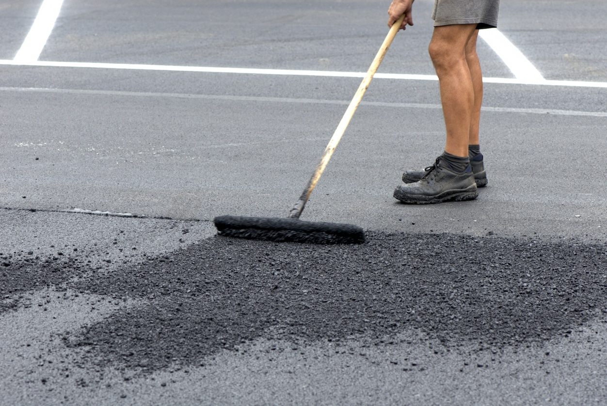 Paving surface