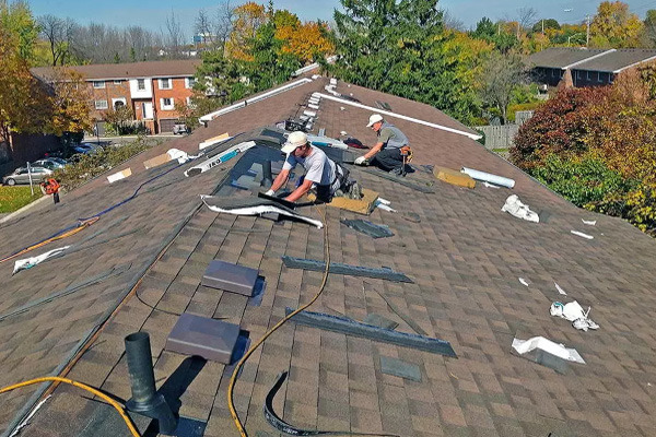 Roofing project