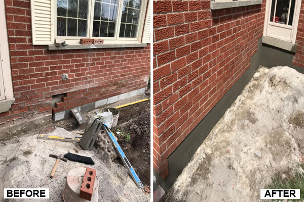 Elite Property Services masonry workmanship
