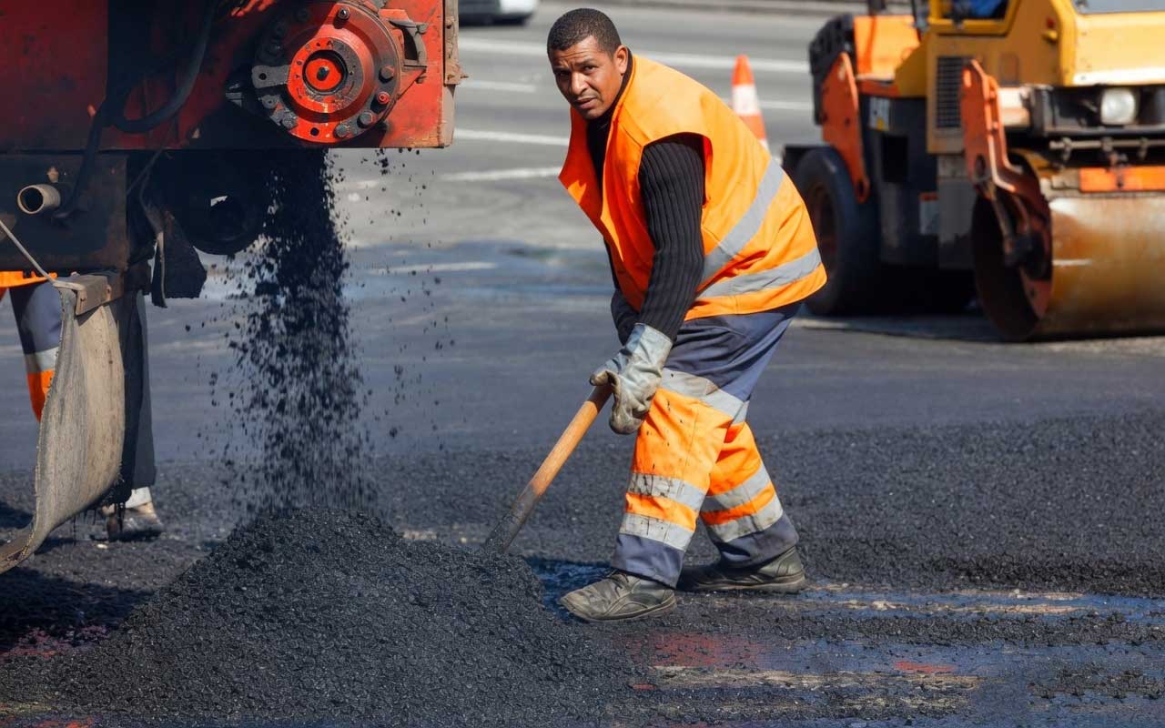 Driveway paving
